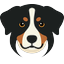 Princess, the All American Dog Club mascot